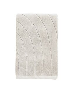 Day and Age Time Bath Towel - Soft Grey